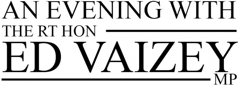 An Evening with Ed Vaizey