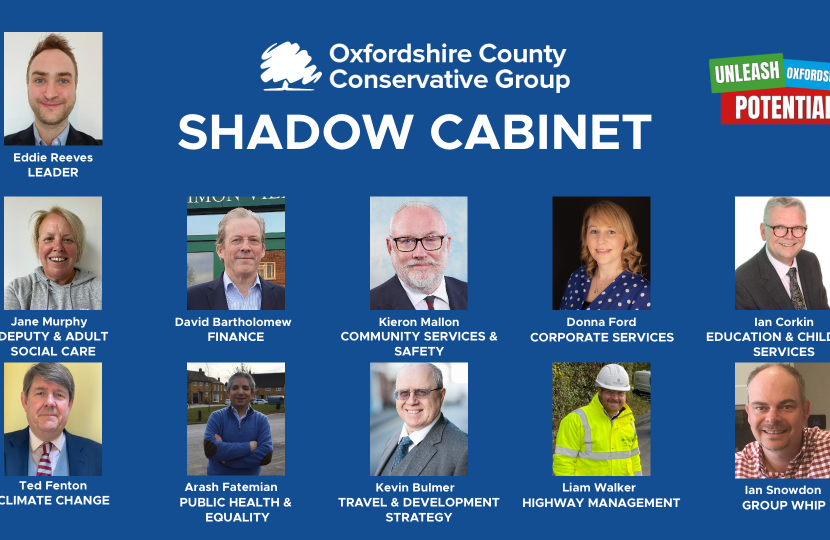 OCC shadow Cabinet