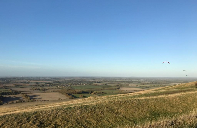 View of the Vale of White Horse