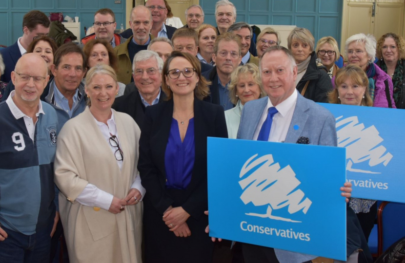 Caroline Newton and Henley & Thame Conservatives Members