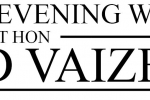 An Evening with Ed Vaizey