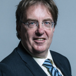 John Howell OBE MP Headshot